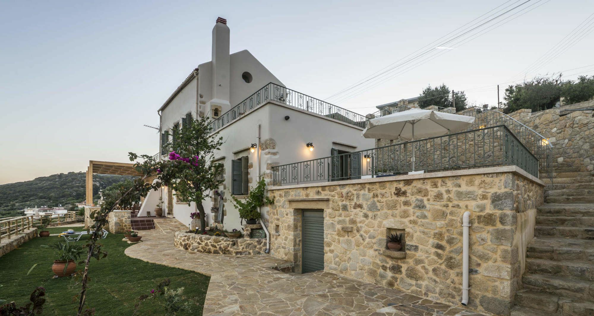 Villa Panareti Kolimvárion Luaran gambar