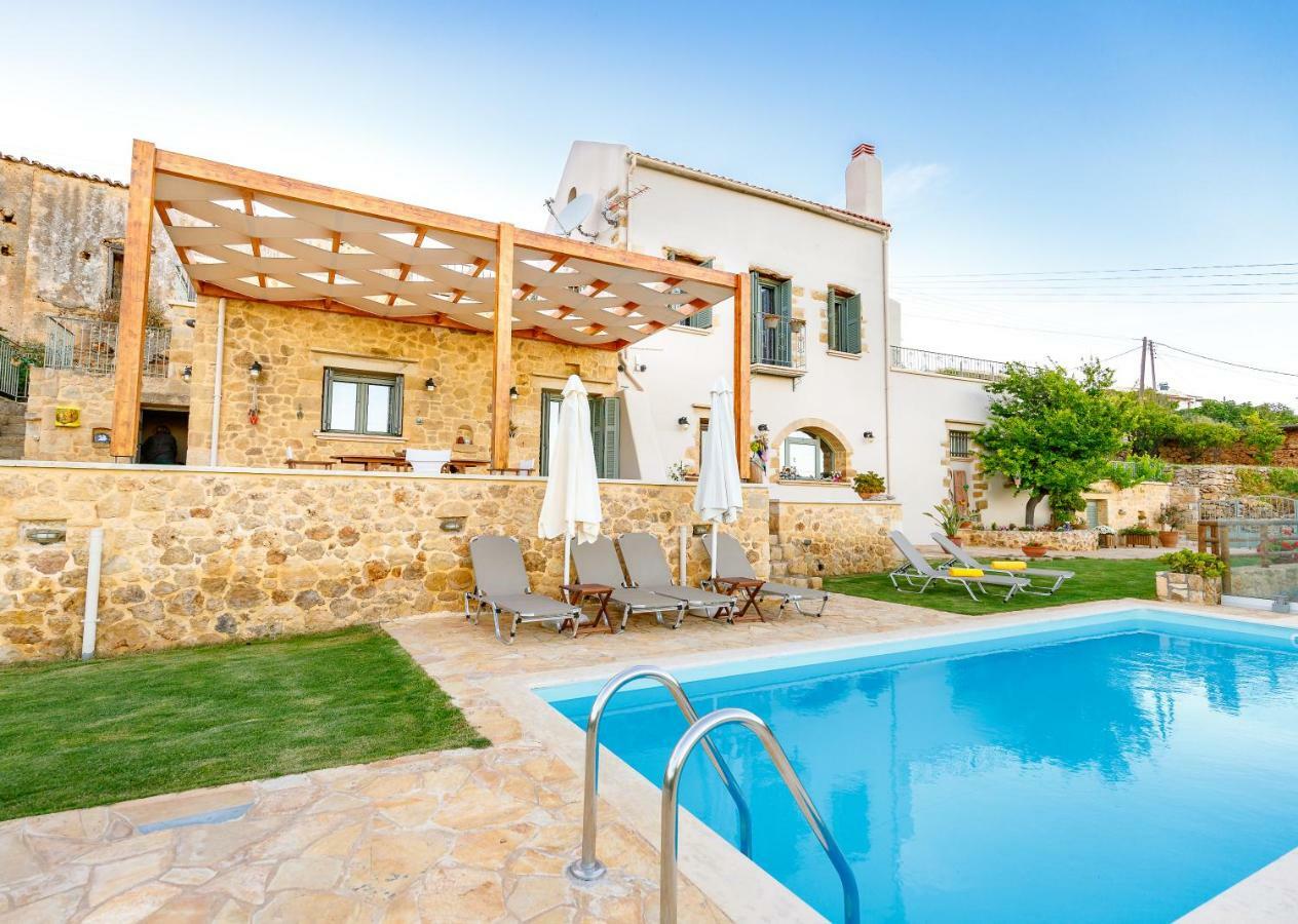 Villa Panareti Kolimvárion Luaran gambar