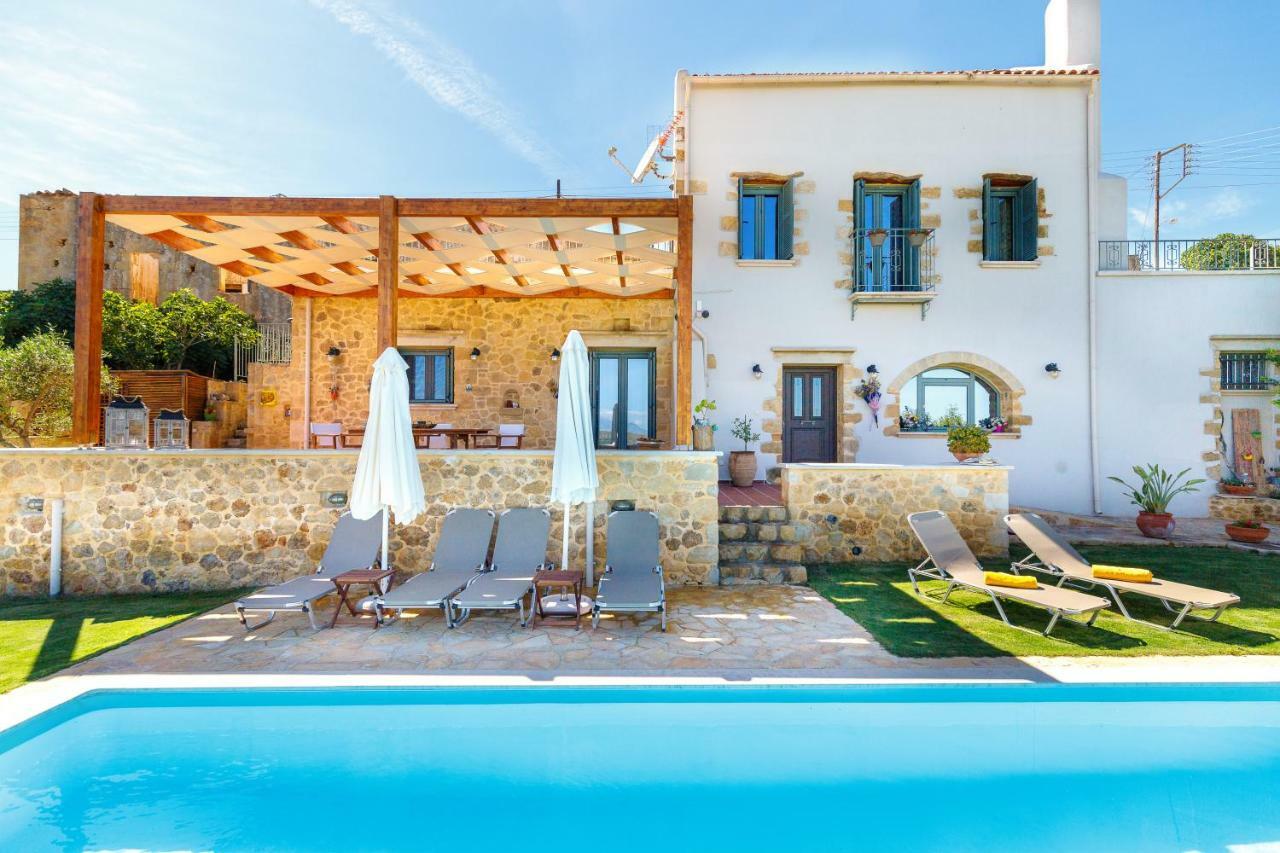 Villa Panareti Kolimvárion Luaran gambar